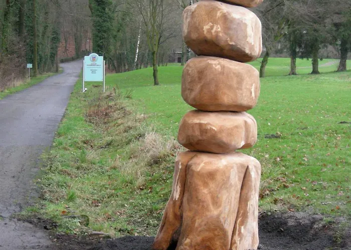 Auf Dem Golfplatz Tecklenburger Land Apartman Tecklenburg